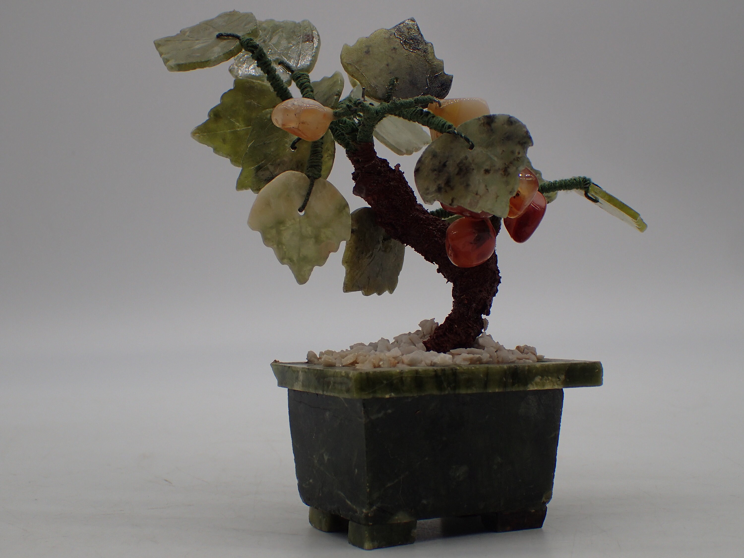 Vintage Jade Tree Tree of Happiness Etsy