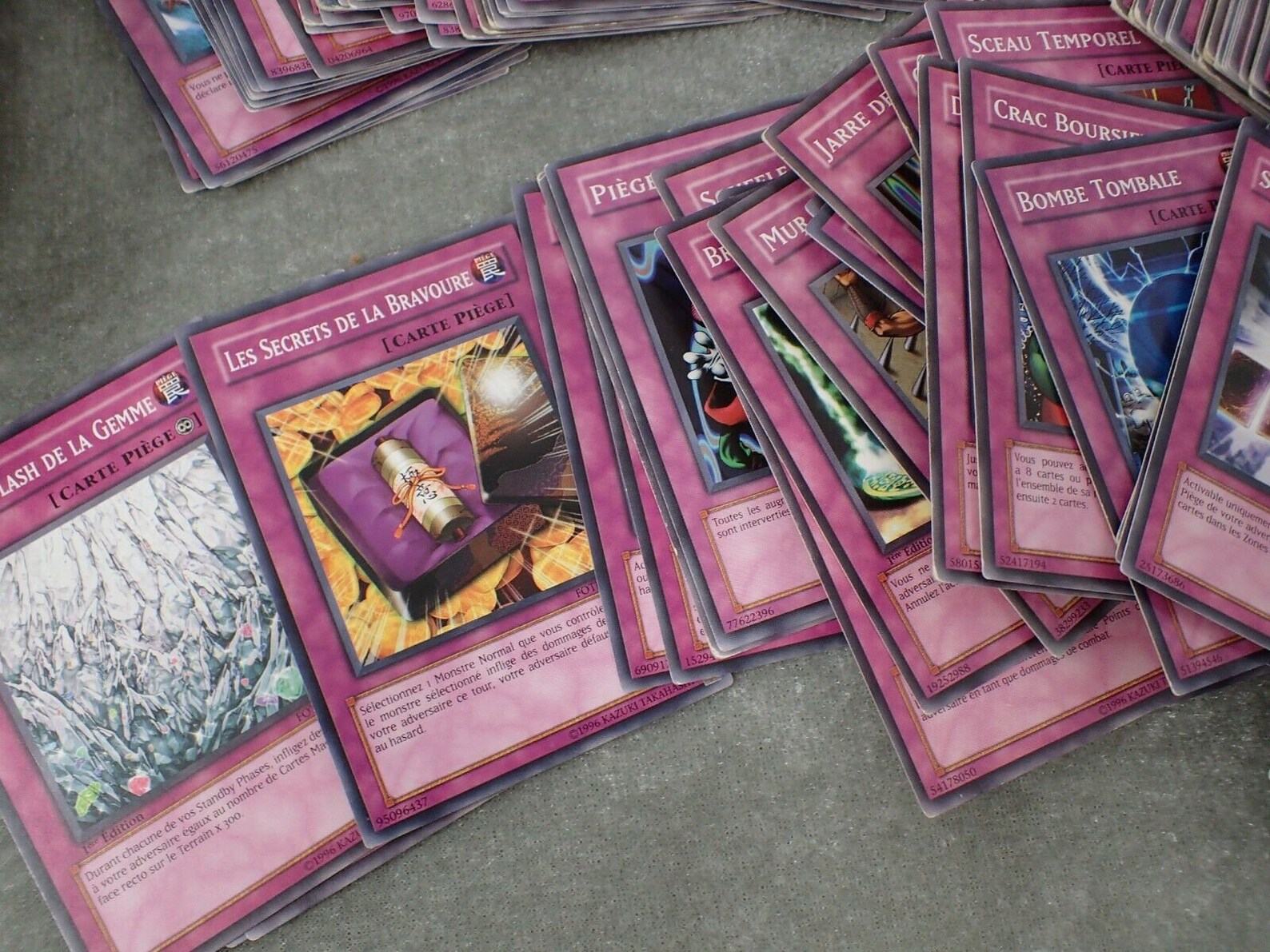 Set of YU GI OH cards and storage box Etsy