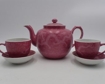 tea service, porcelain from China Qing dynasty