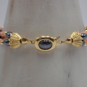 vintage pearl bracelet, vintage pearl bracelet