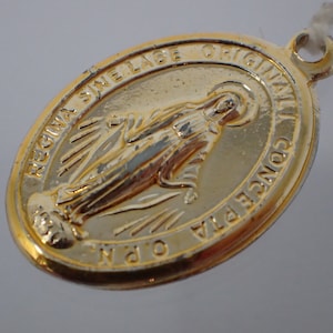medalha religiosa