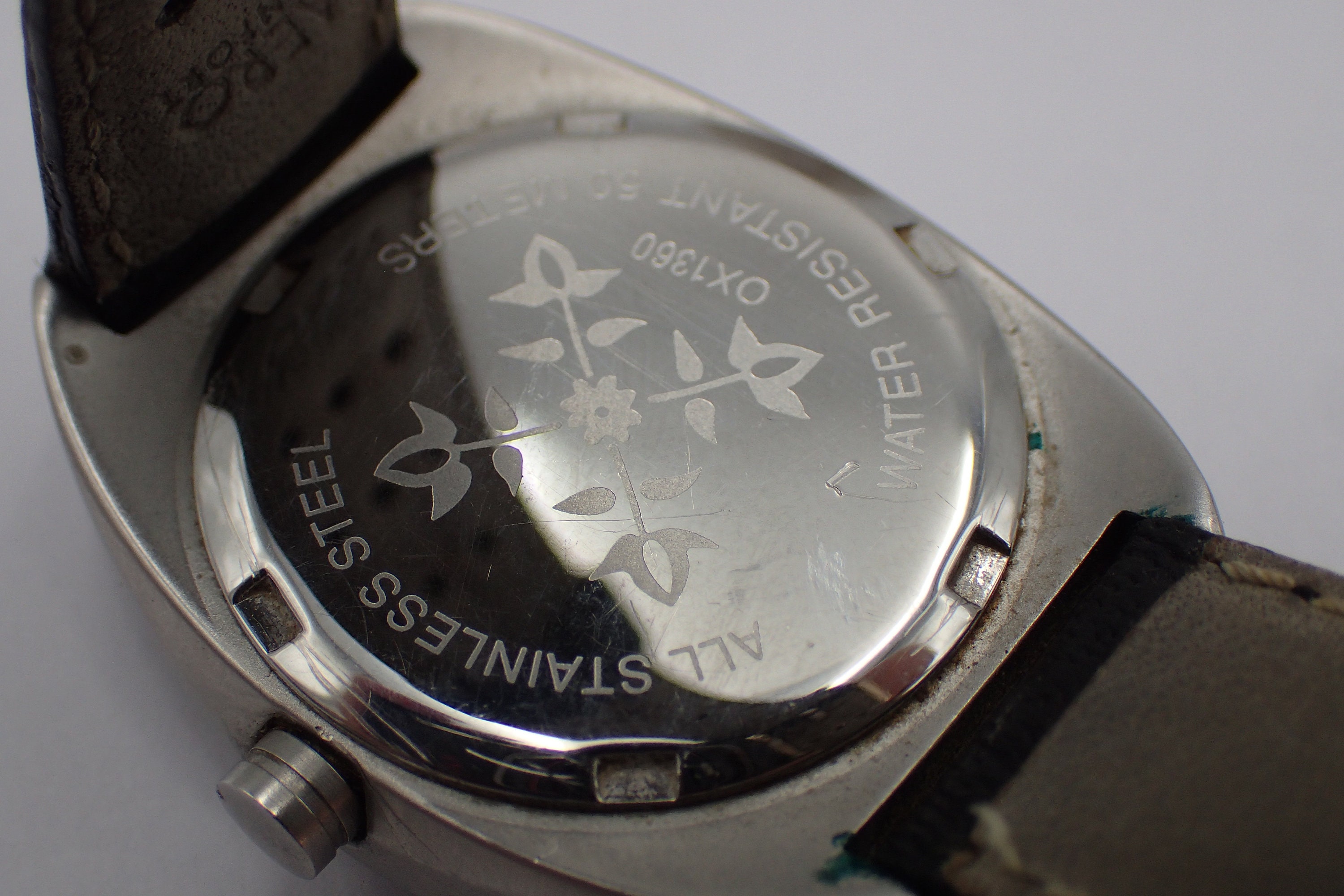 Montre OXBOW TIMEPIECES Pour Femme - Occasion, Avec Sa Boîte D'origine