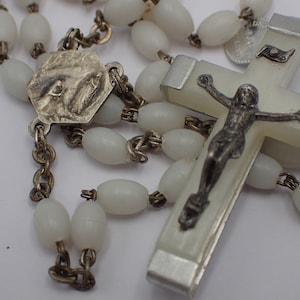 vintage rosary