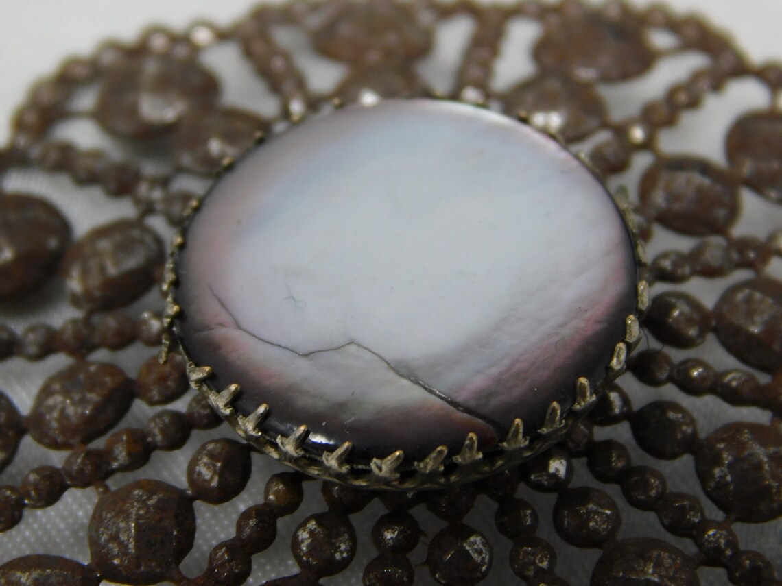 LOT 6 BOUTONS Anciens ART NOUVEAU 1900 EUR 25,00 - FR