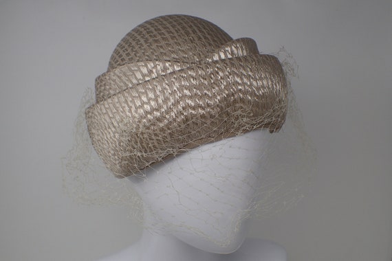 antique hat, art deco