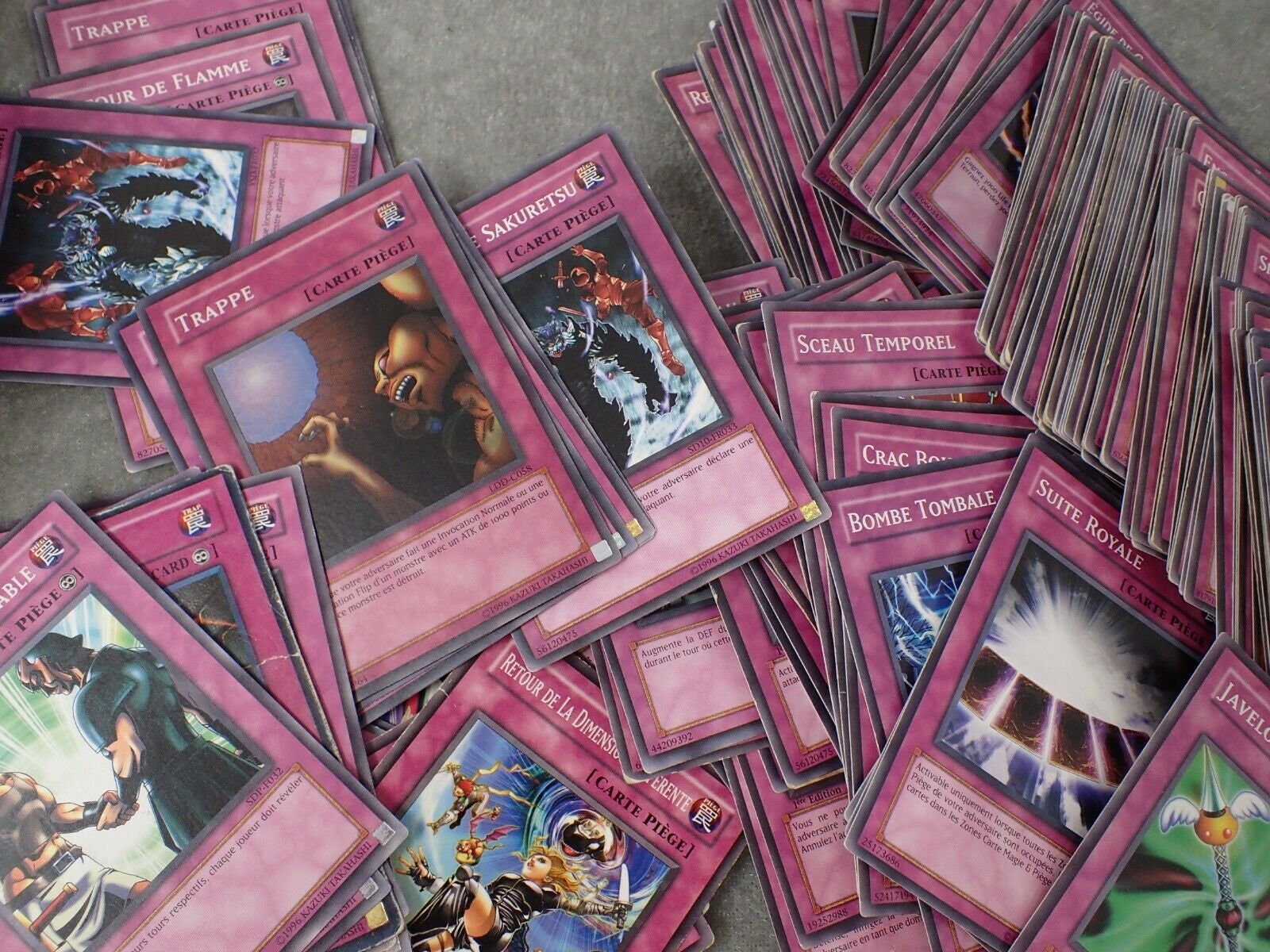 Set of YU GI OH cards and storage box Etsy