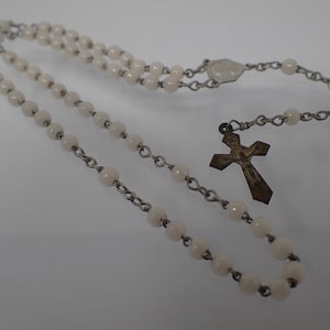 vintage rosary