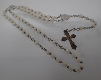 vintage rosary