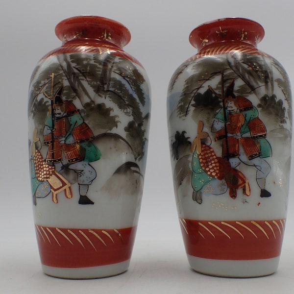 paire de vases satsuma ,Japon