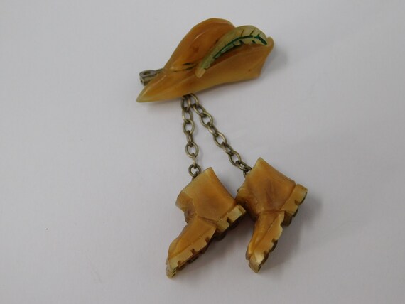 old Tyrolean brooch