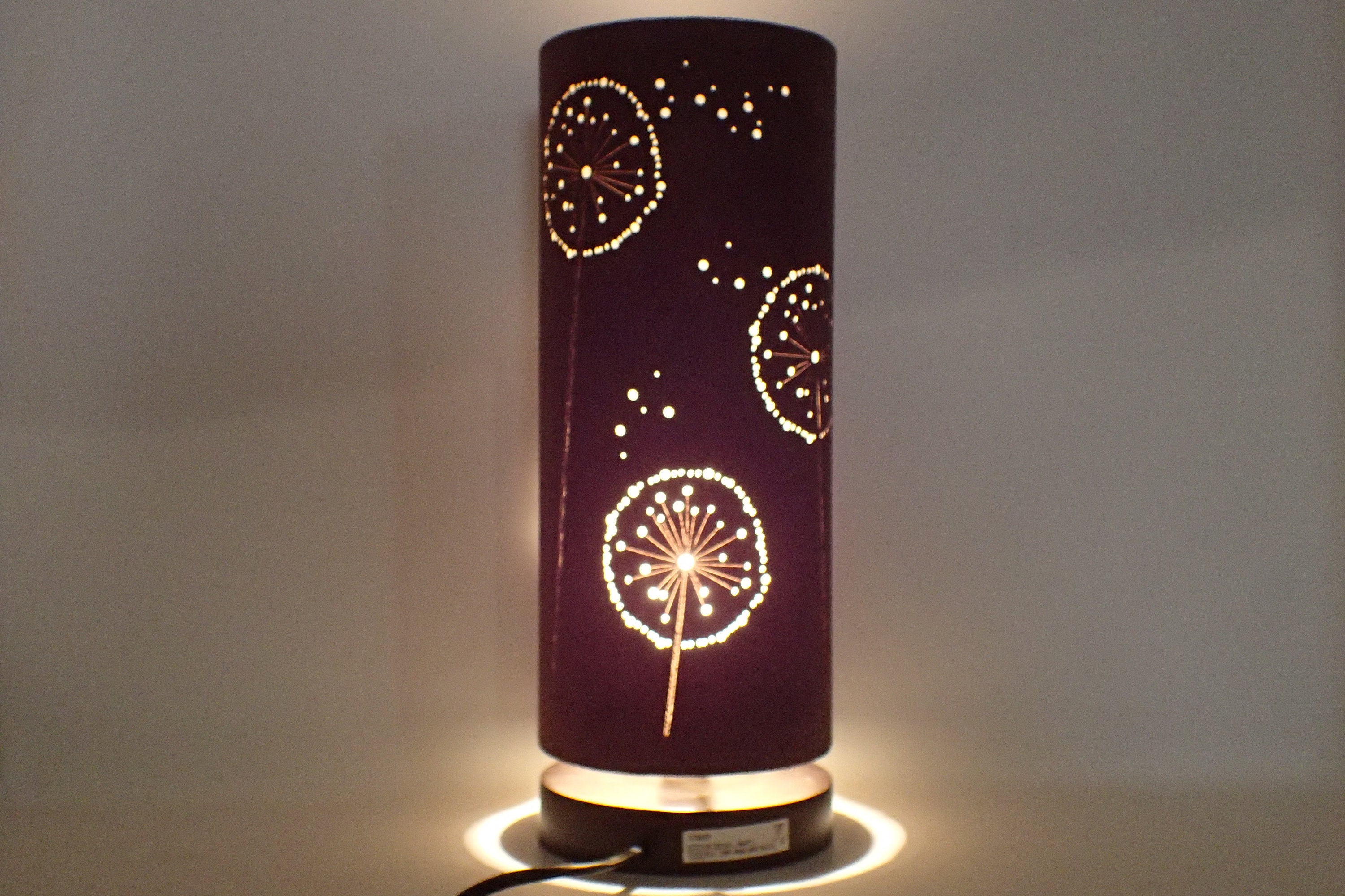 Lampe Vintage de Velours