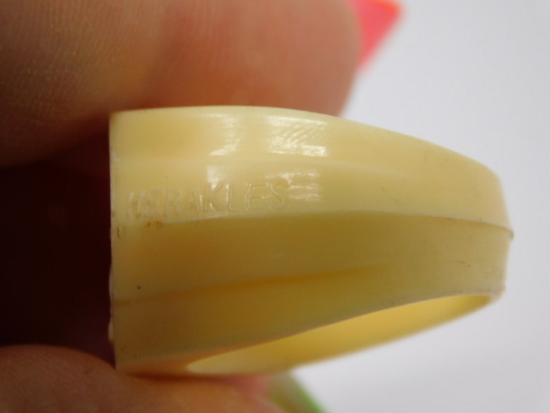 vintage advertising ring