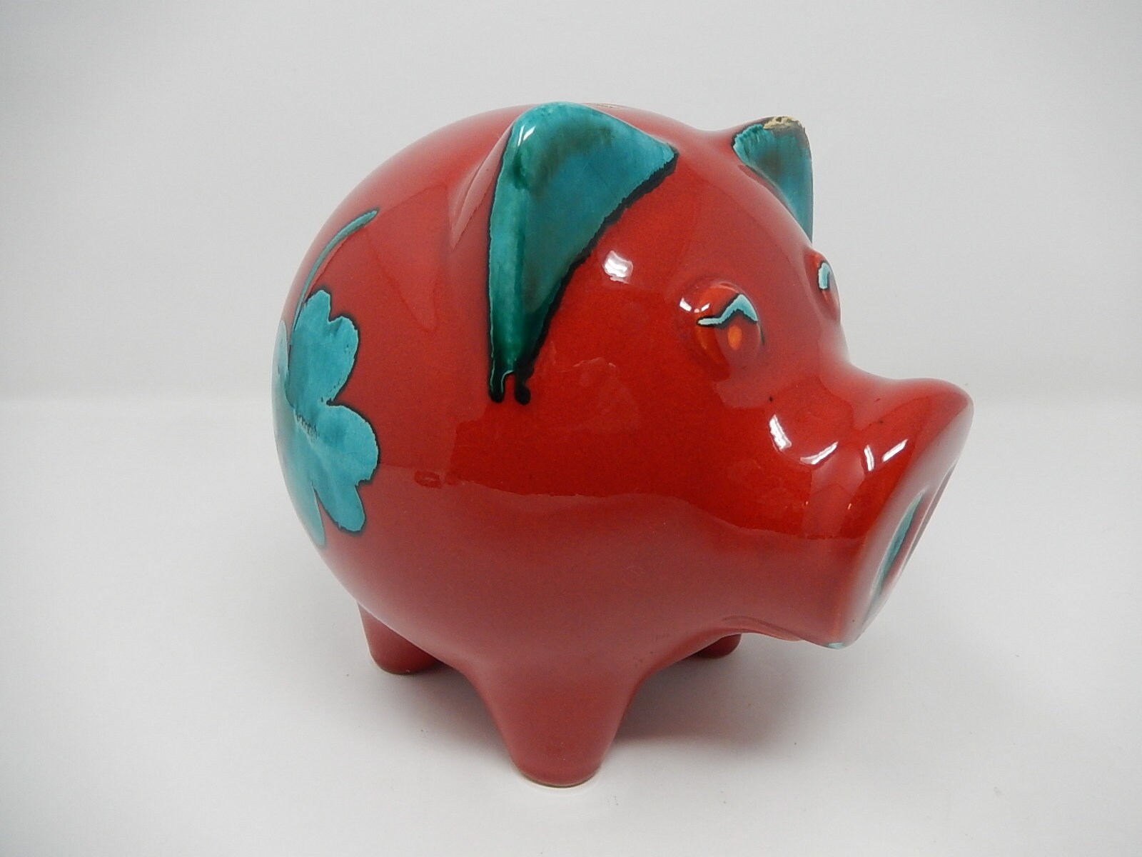 Tirelire de Céramiste en Forme Cochon