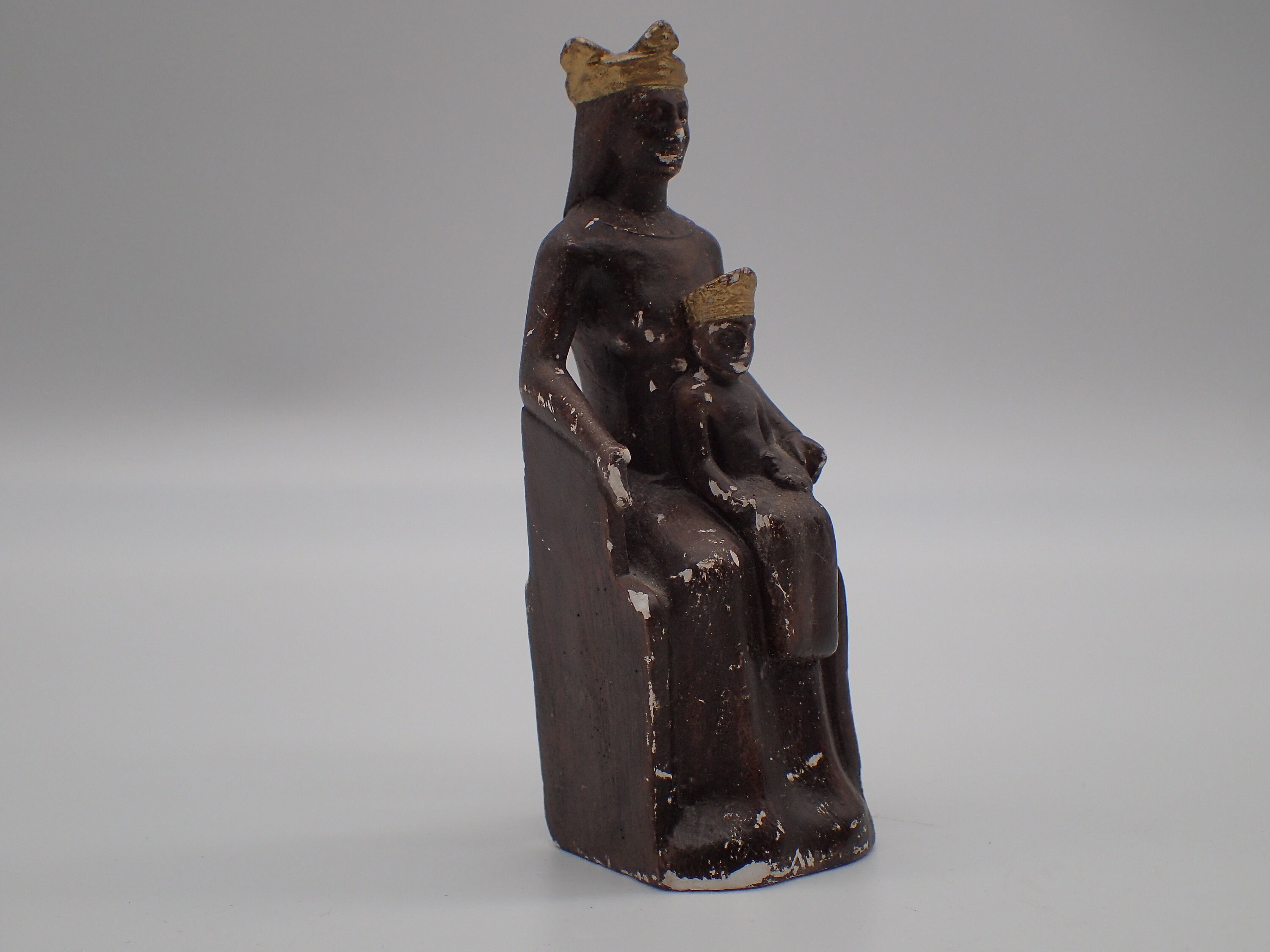 Vierge à L'enfant Ancienne