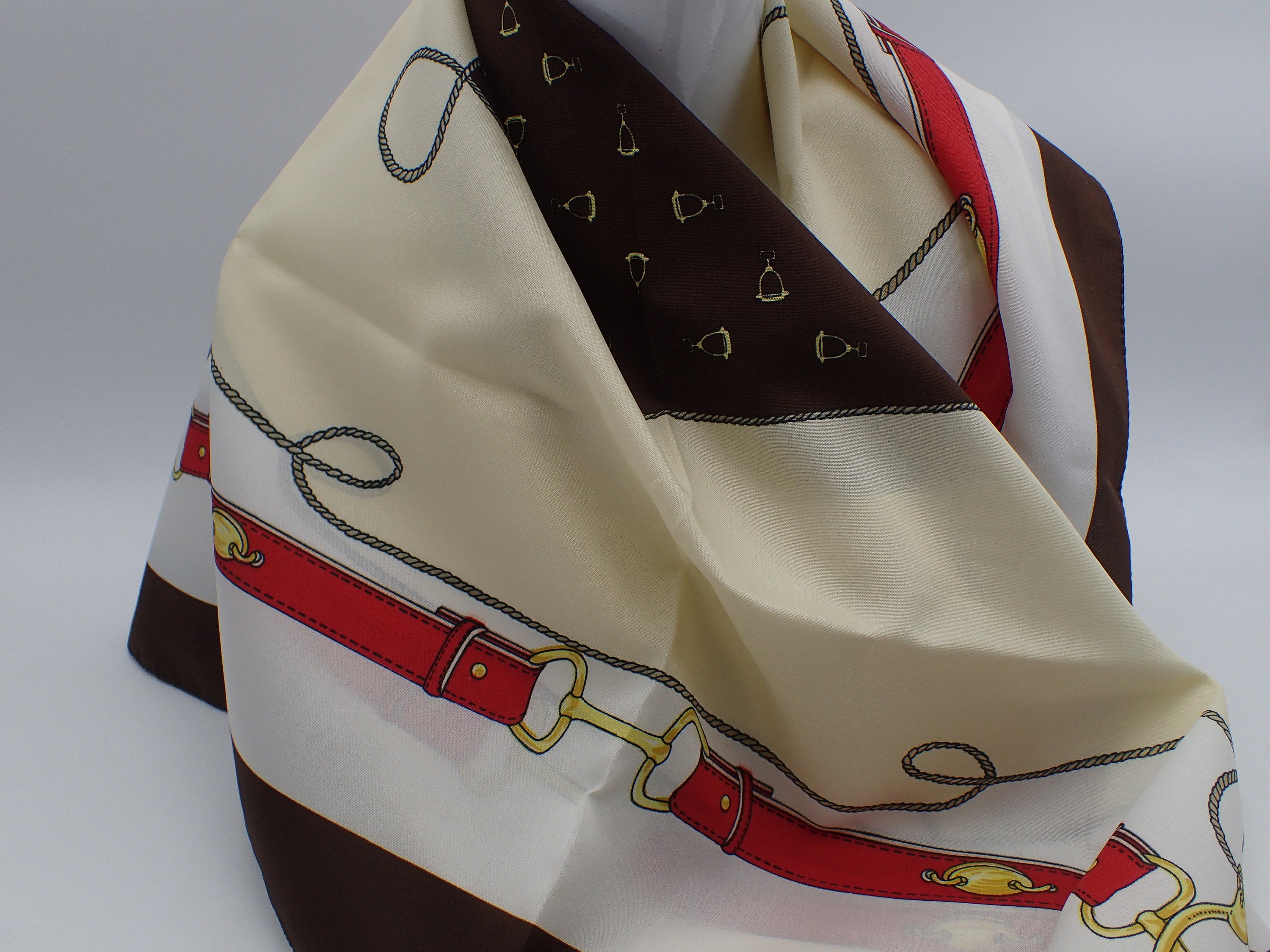 NATHALIE ANDERSEN * FOULARD POLYESTER