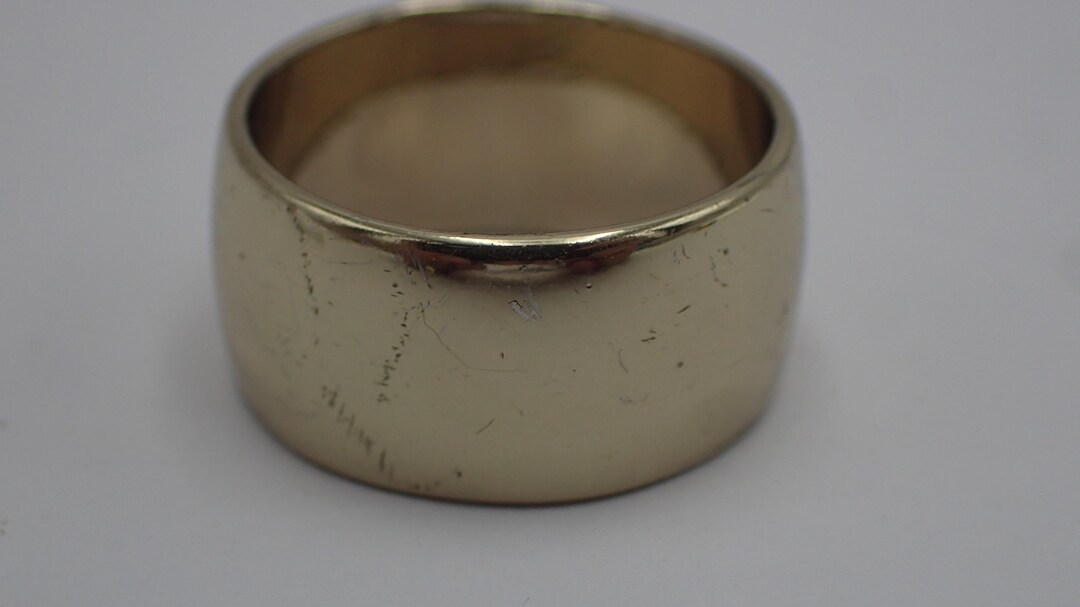 南京錠風　シルバー　14K ヴィンテージ　デザインリング Vintage Ring - Etsy