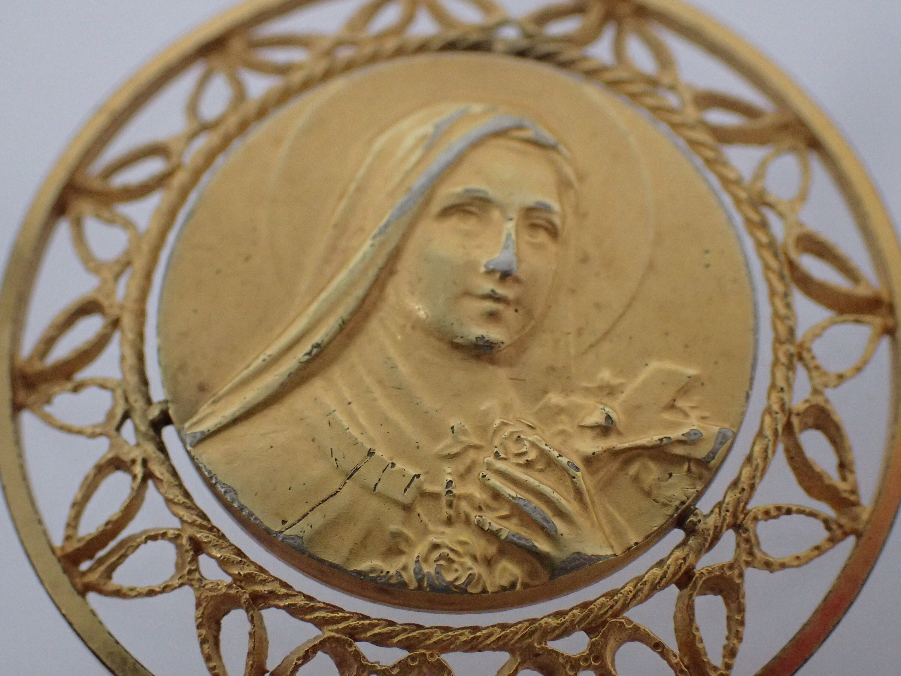 Médaille Ancienne Religieuse