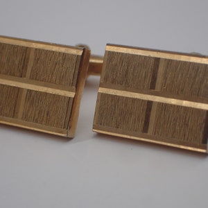 pair of vintage cufflinks