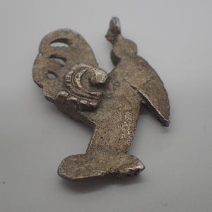 Vintage-Anhänger, Tierskulptur