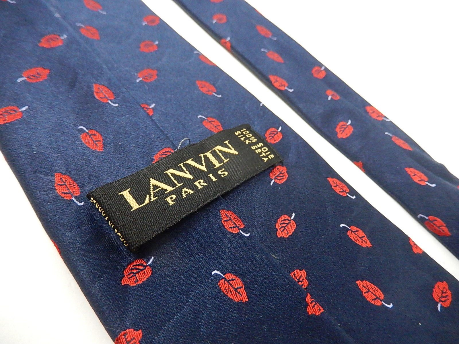 lanvin paris tie