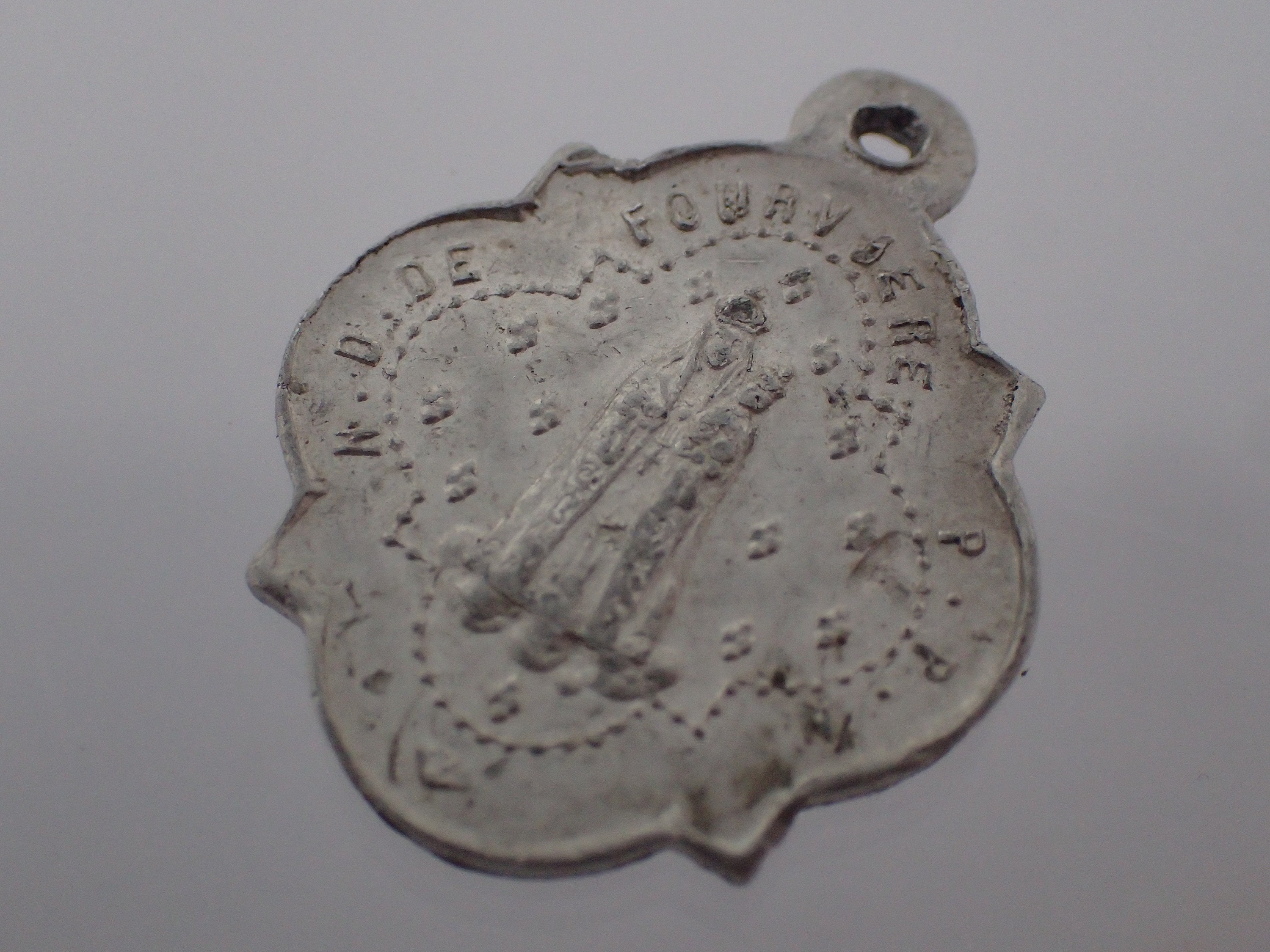 Médaille Religieuse Ancienne