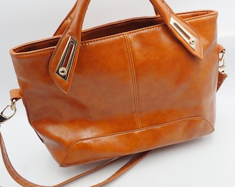 sac vintage en cuir