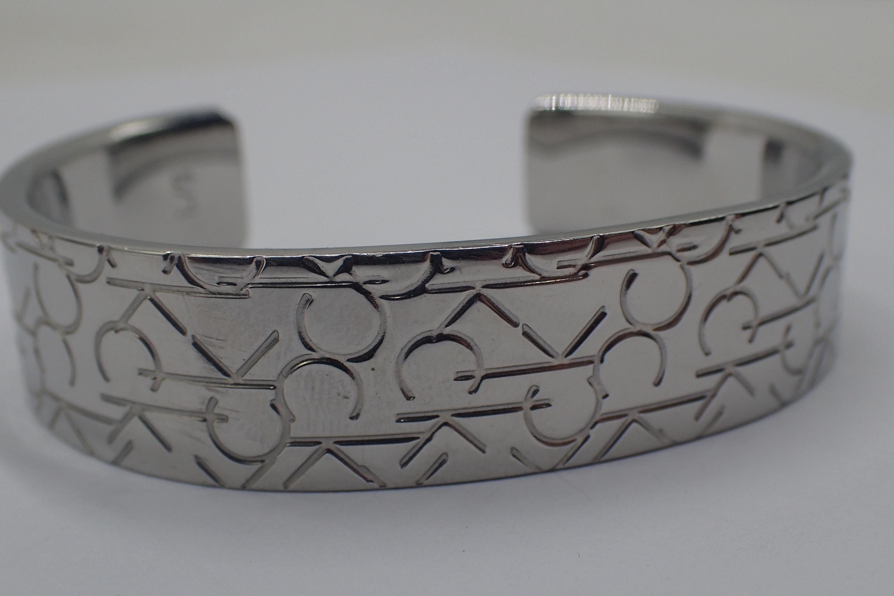 Vintage Calvin Klein Bangle Bracelet - Etsy Canada