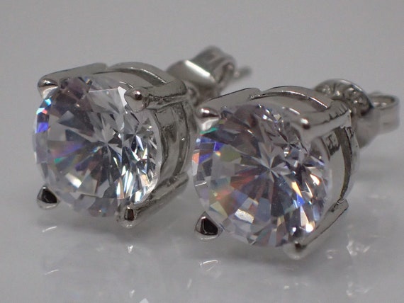 crystal rhinestone earring