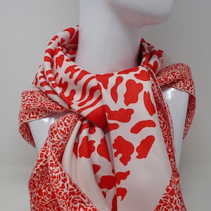 shawl, vintage mool mang cho scarf