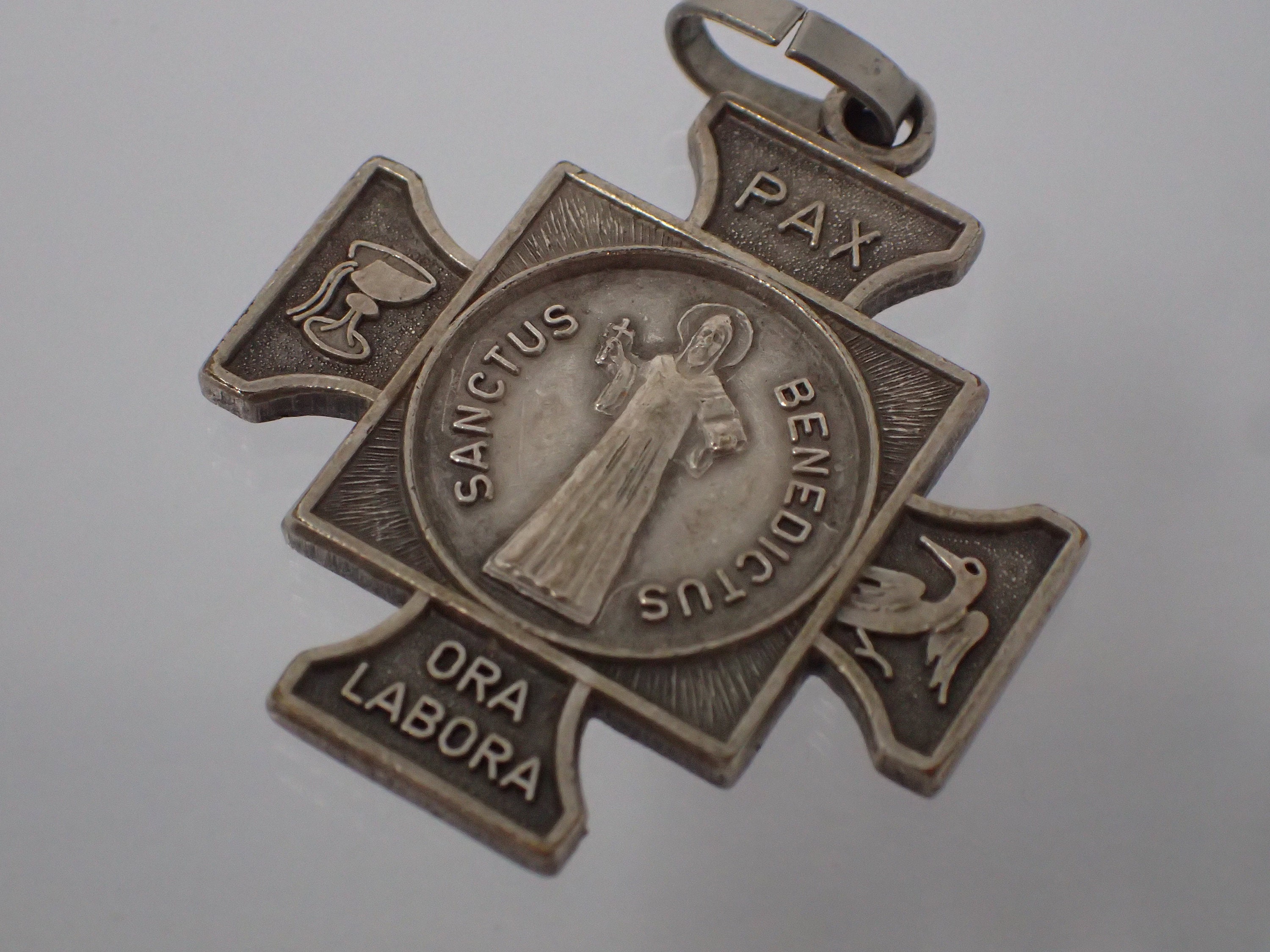 Médaille, Croix Religieuse Ancienne