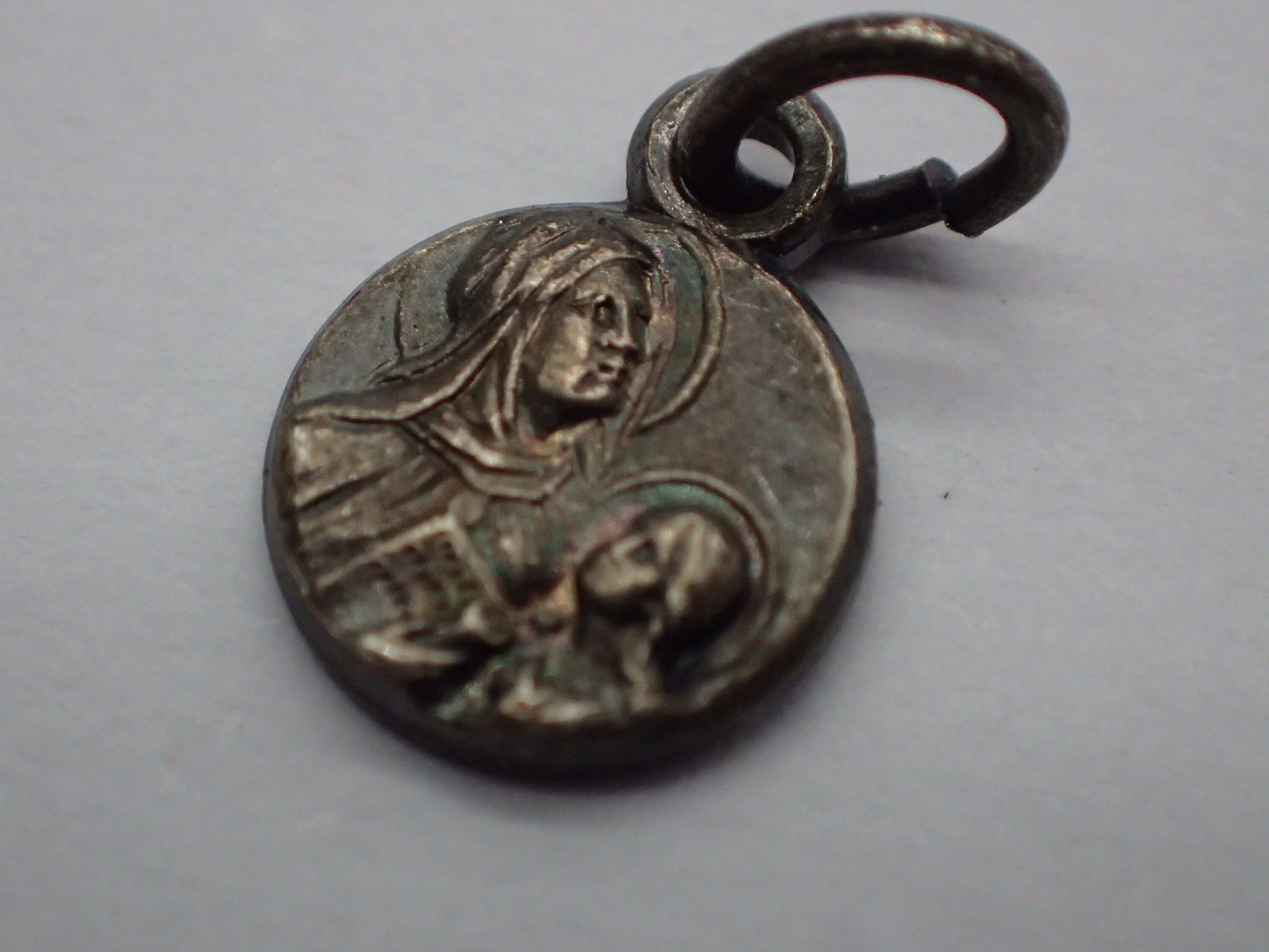 Pendentif Vintage Religieux