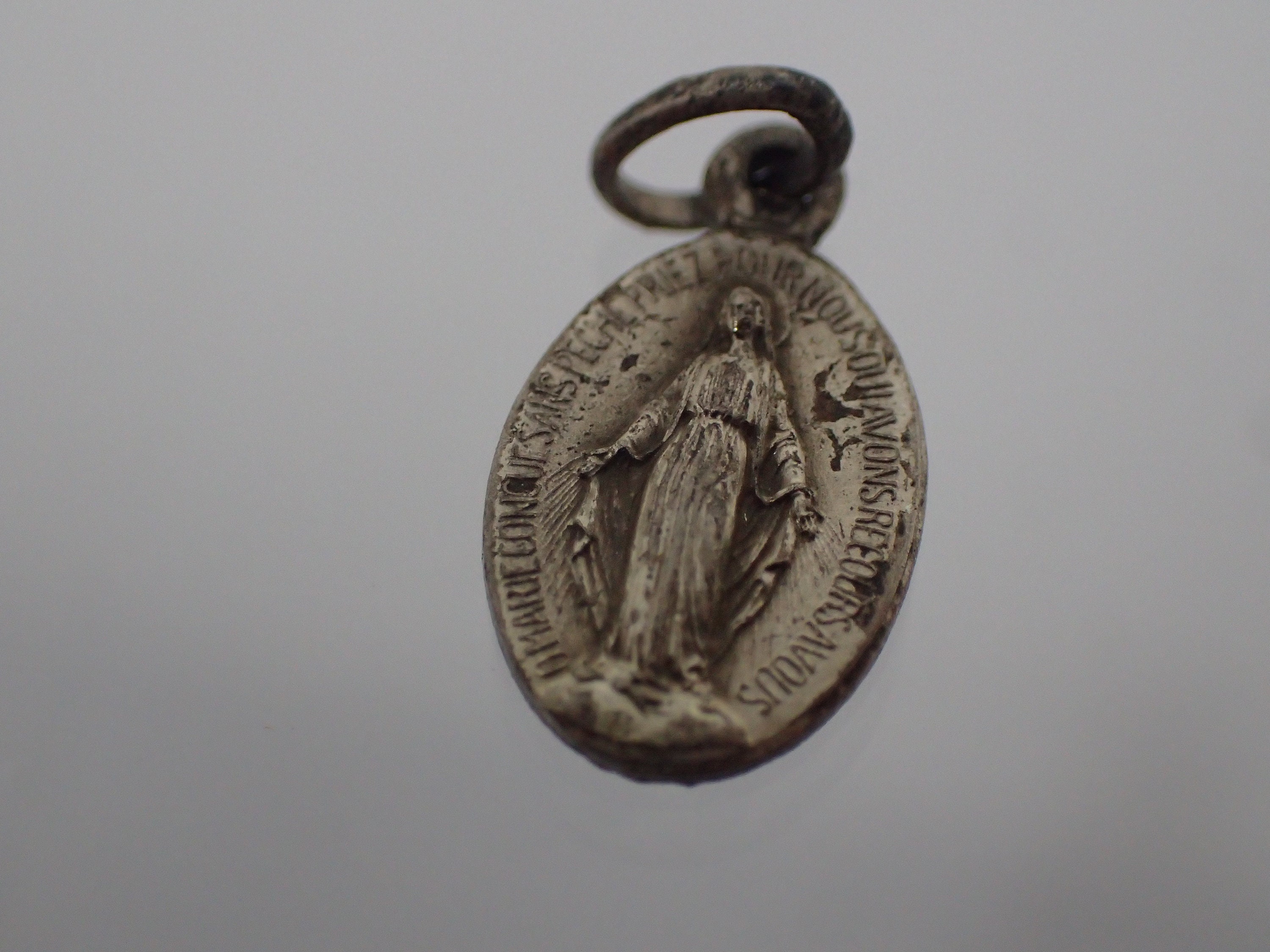 Médaille Religieuse Ancienne