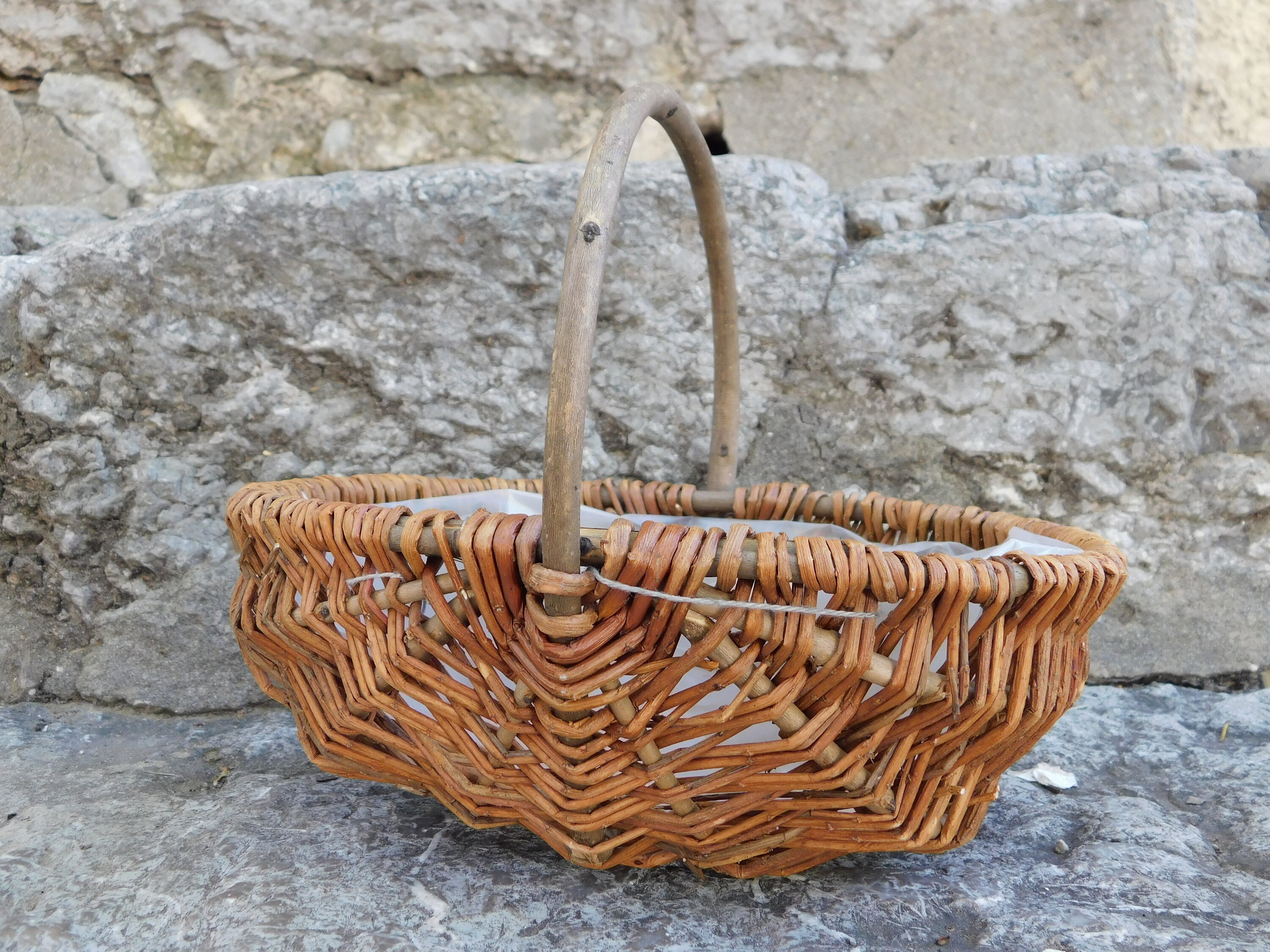 Panier Ancien Pour Enfant