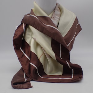 vintage scarf Tes lapidus