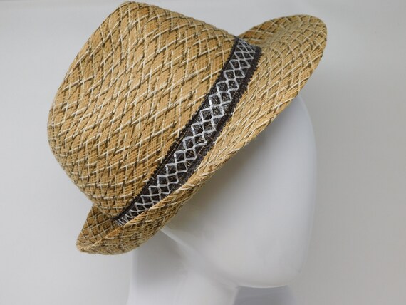 vintage straw hat