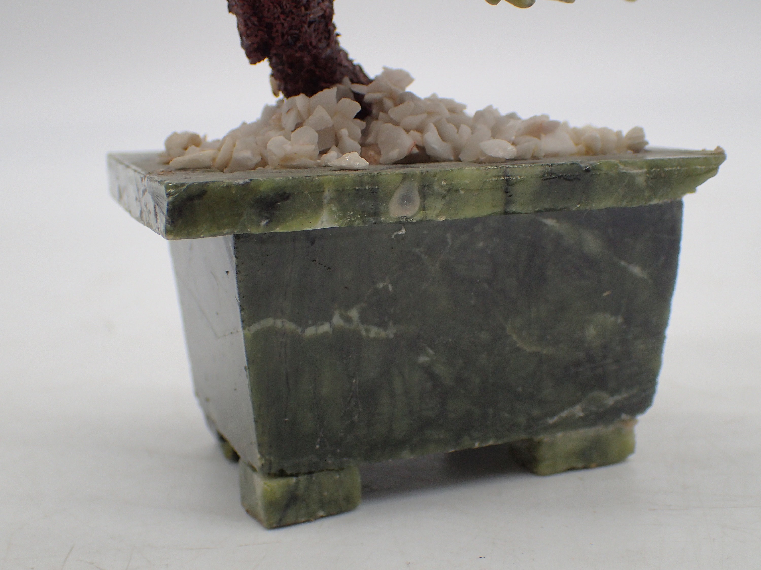 Vintage Jade Tree Tree of Happiness Etsy