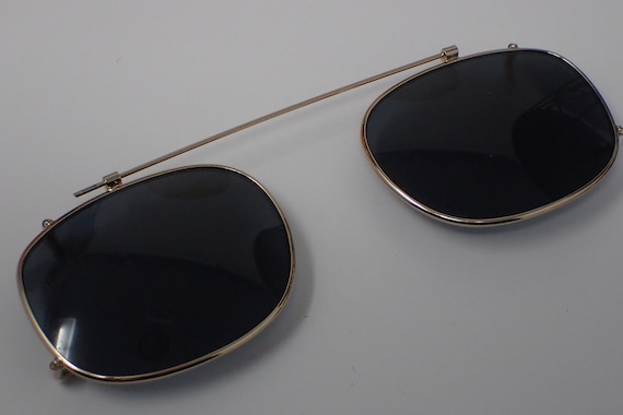 clips, vintage sunglasses