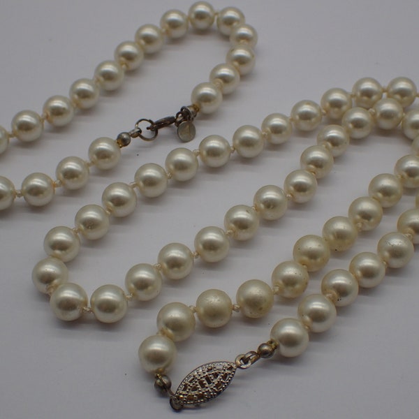 parure de perles ,collier et bracelet