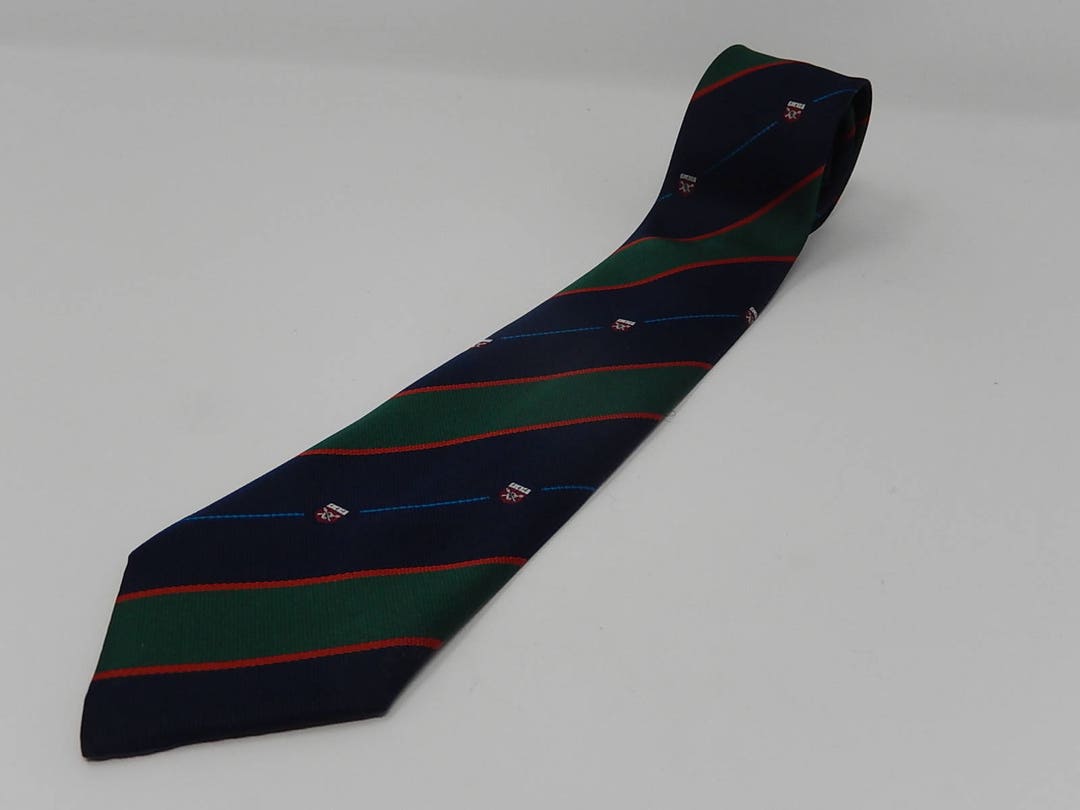 Old Tie Creation Philippe Vendôme Paris Free Shipping - Etsy