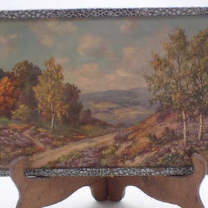 vintage lithograph