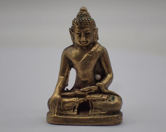 bronze buddha, prayer statue