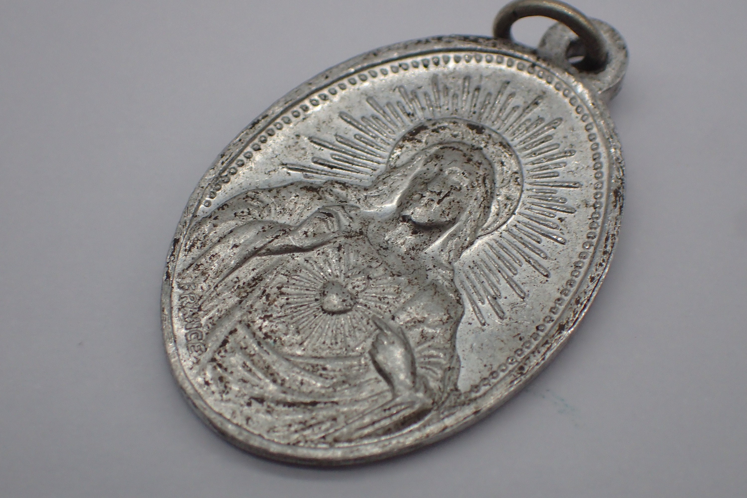 Pendentif Vintage Religieux