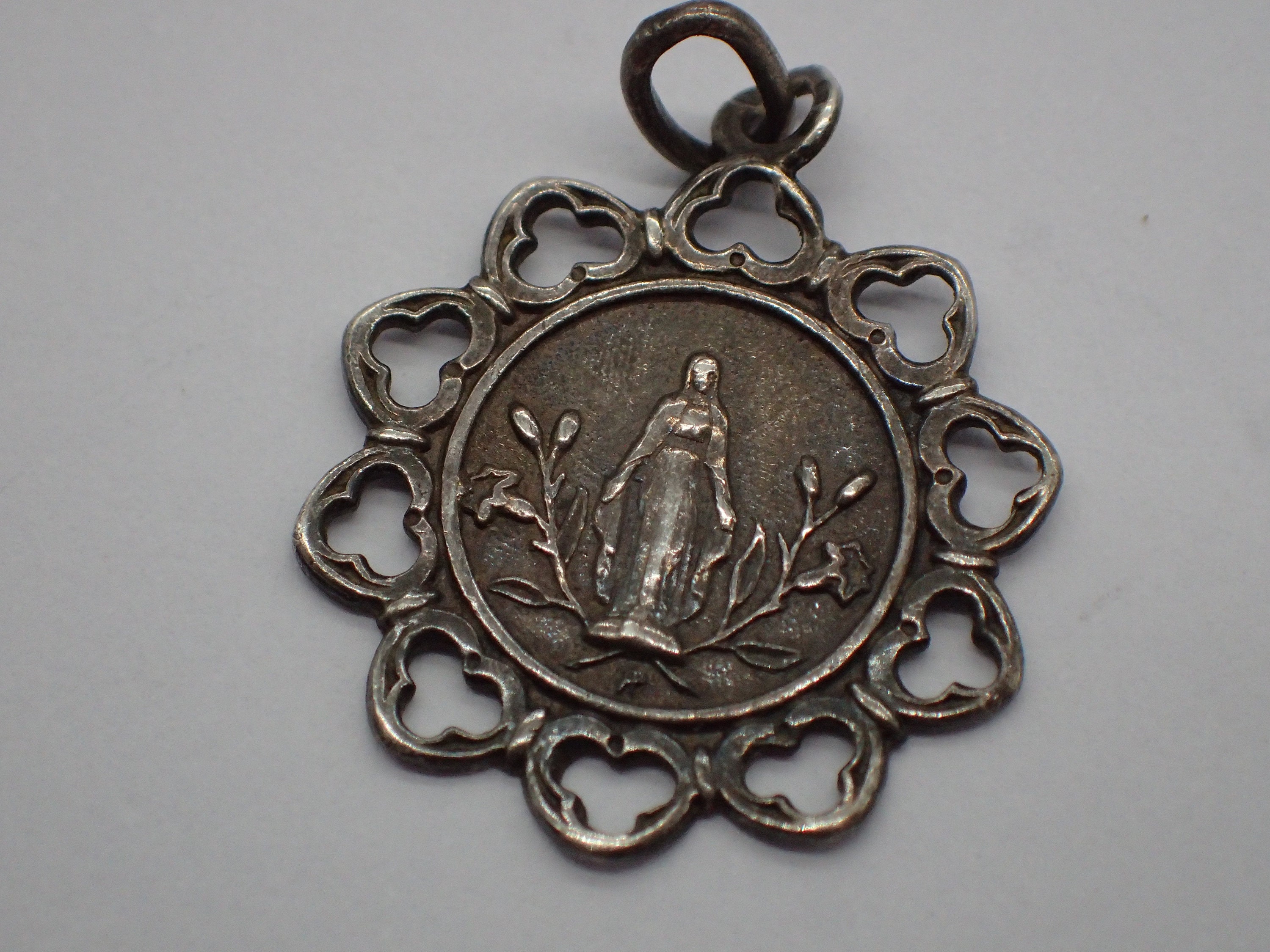 Pendentif Religieux Vintage