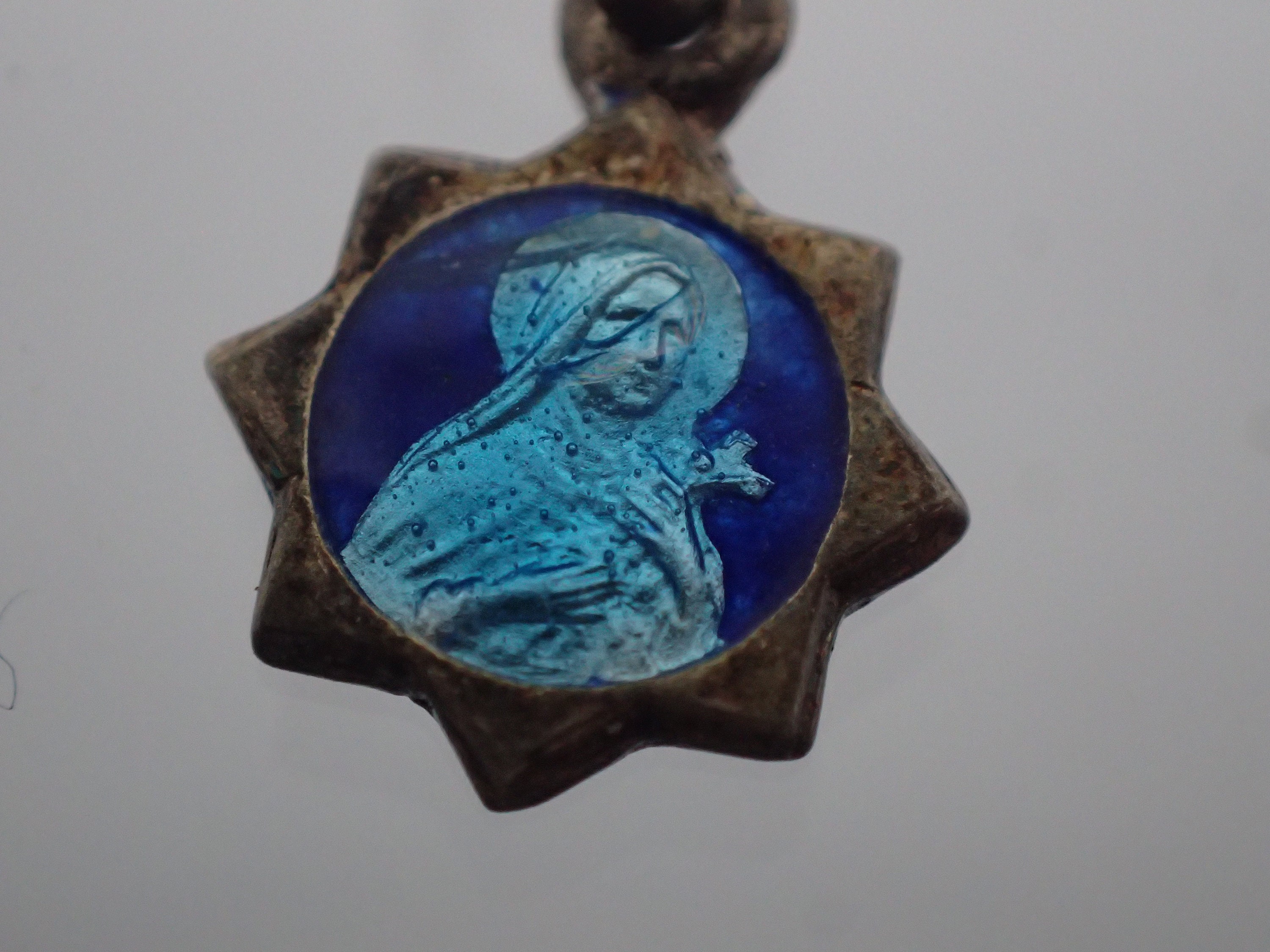 Pendentif Religieux Vintage