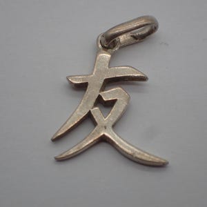 Colgante vintage, amigo en China