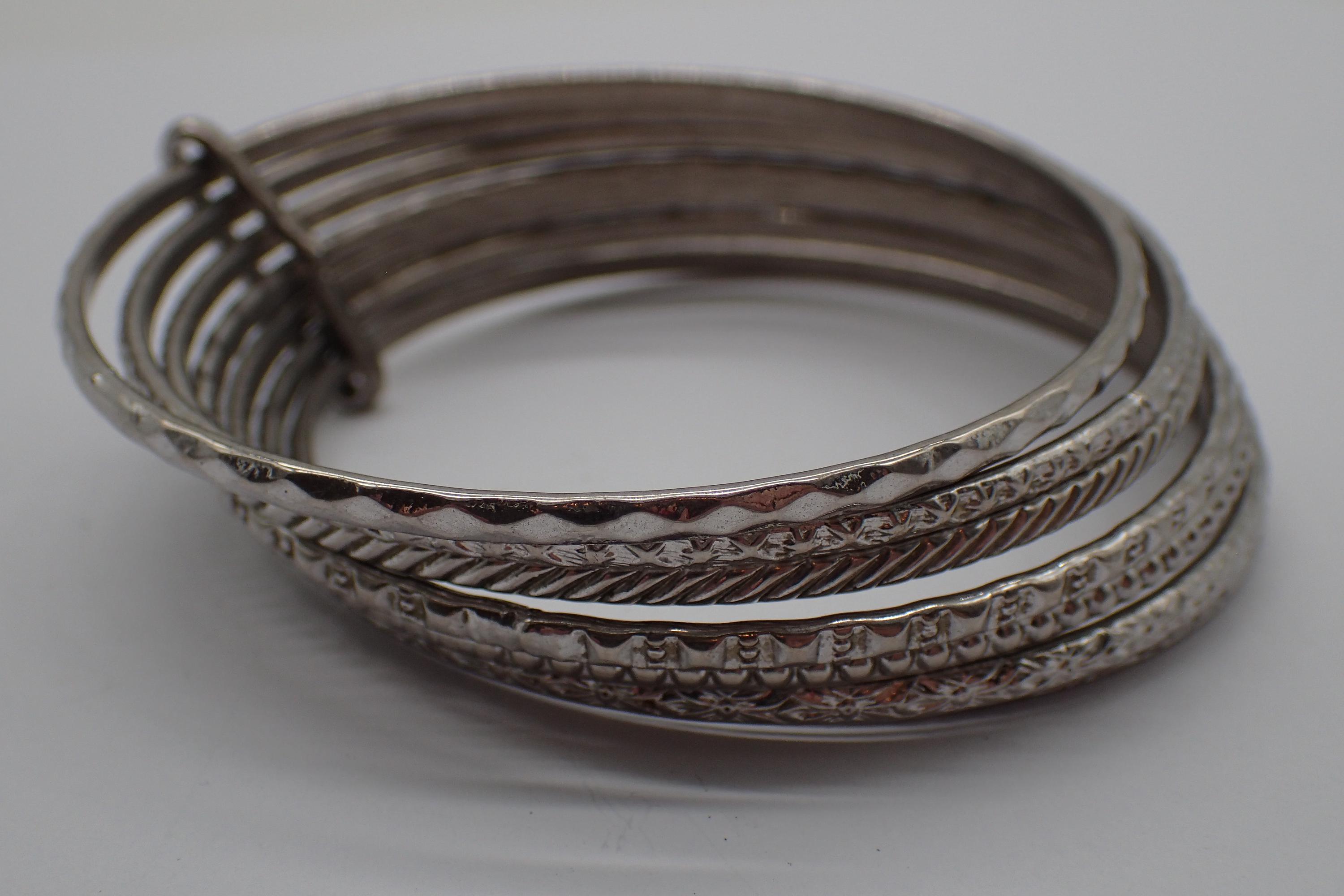 Bracelet Vintage Plaqué Or - Style Murat - Occasion En Bon état - Bijou Rétro élégant