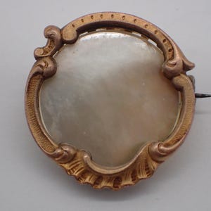Brooch, vintage photo holder