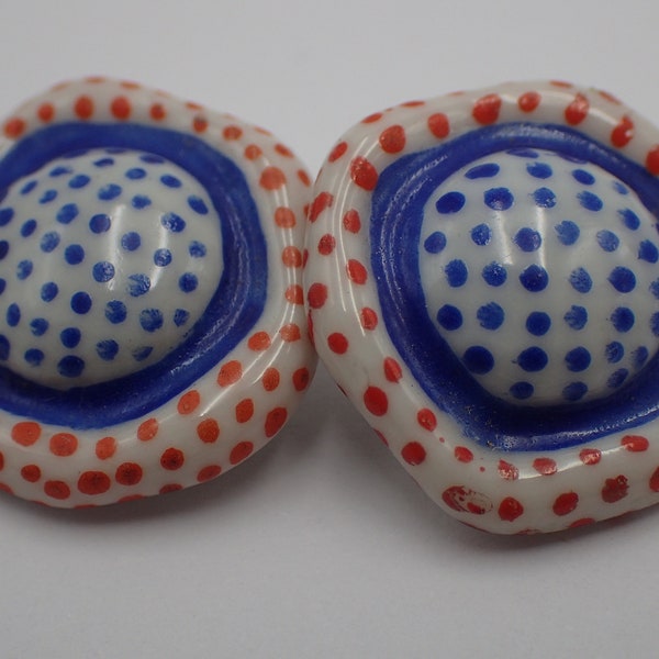 Porcelain Buttons Etsy