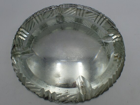 ヴィンテージベネチアンガラス灰皿 - Etsy 日本