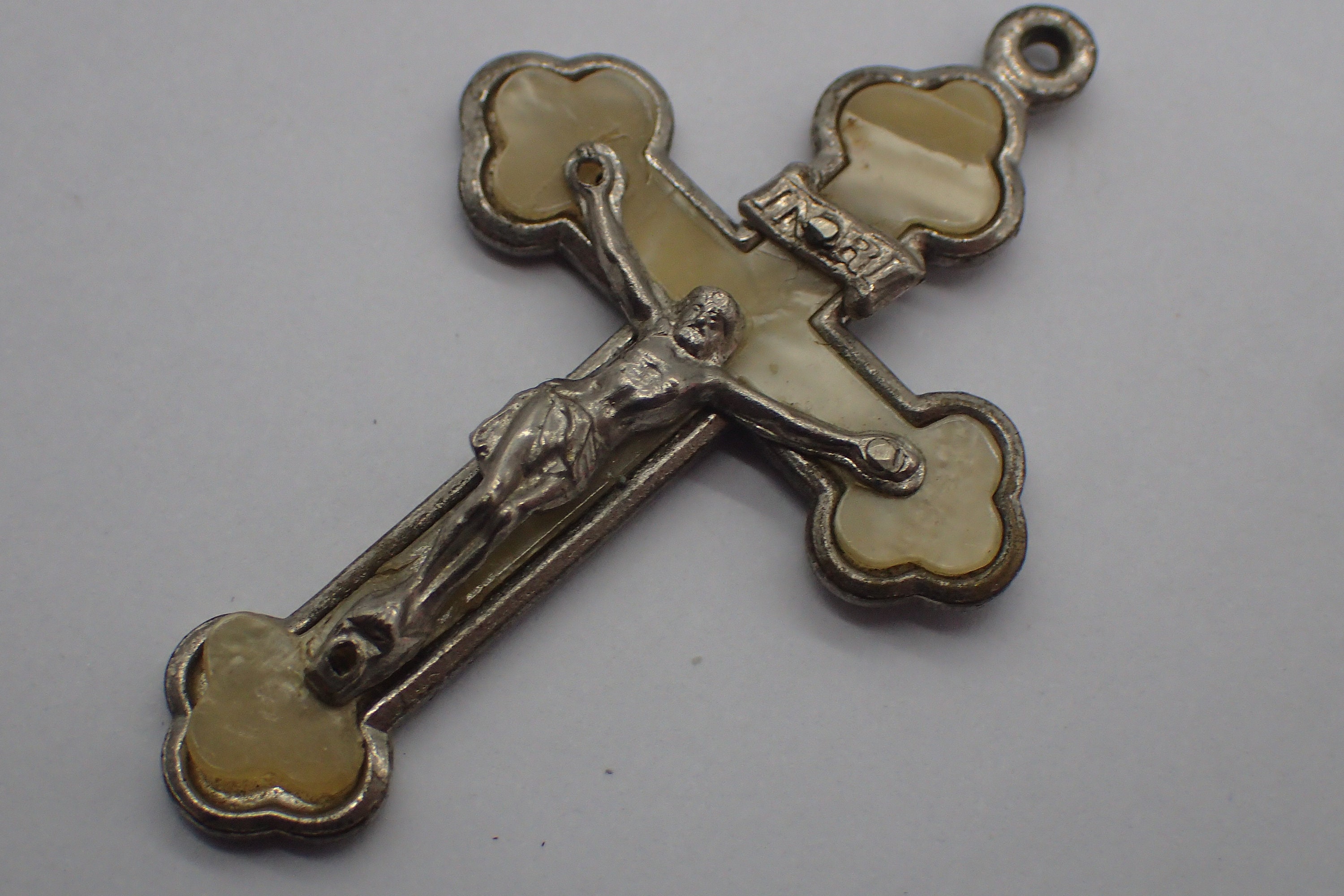 Pendentif , Crucifix Vintage